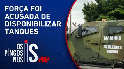 Marinha rebate PF e aumenta tensão na defesa de suposto plano de golpe de Estado