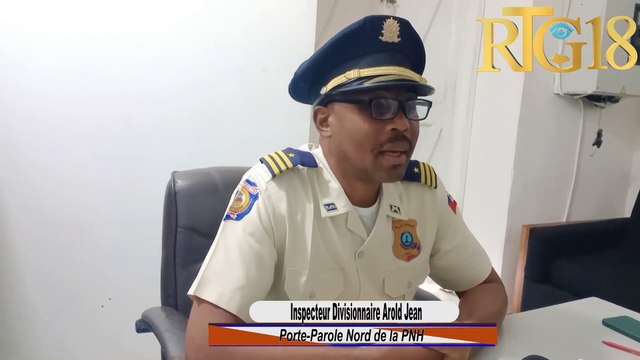 Cap-Haïtien.- Lapolis Nò prezante bilan pasyèl operasyon yo mennen nan kad batay kont ensekirite a.