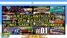 JUEGOS ANTIGUOS QUE JUGASTE Y NO SABES SU NOMBRE, PARTE 1