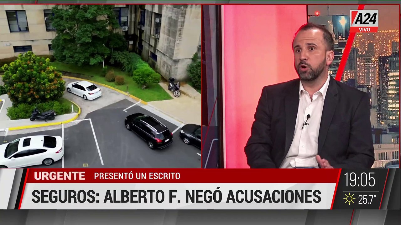🔴CAUSA SEGUROS: ALBERTO FERNÁNDEZ NEGÓ LAS ACUSACIONES DE CORRUPCIÓN EN TRIBUNALES