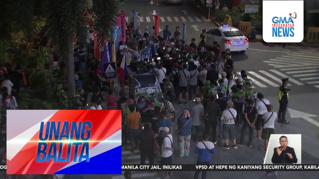 Duterte supporters, itinangging binayaran sila para pumunta sa EDSA Shrine | Unang Balita