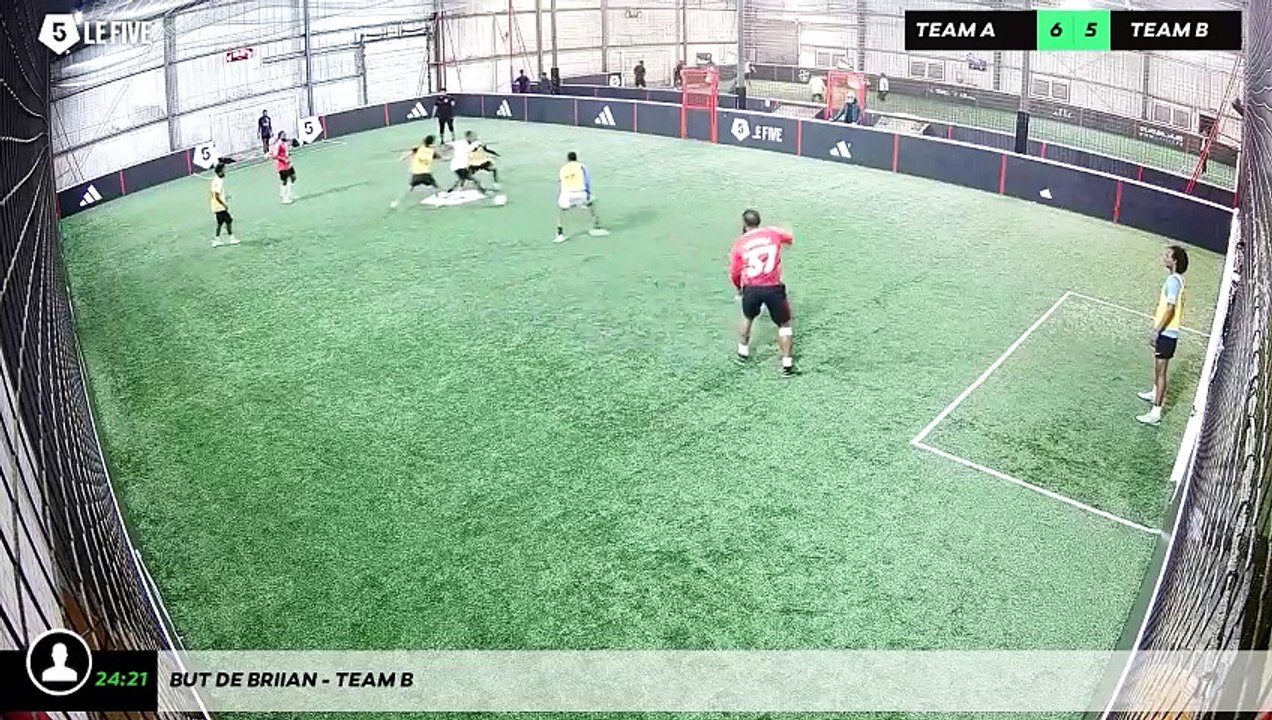 But de Briian - Team B