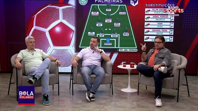 PALMEIRAS PRECISA FAZER UMA MANUTENÇÃO NO ELENCO: COMENTARISTAS DEBATEM | BOLA ROLANDO
