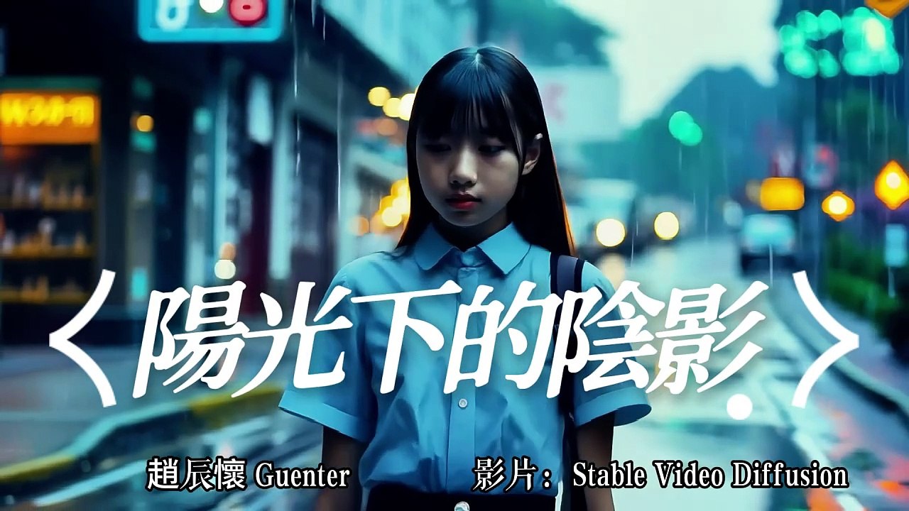 陽光下的陰影