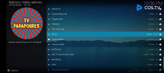 Kodi MBEBE Addon (Tugaflix & TVparaPobres)
