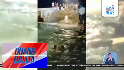 8-anyos na muntik nang malunod sa dagat, nailigtas | Unang Balita