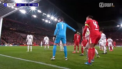 دوري أبطال أوروبا   ليفربول - إنجلترا  ريال مدريد - إسبانيا    الشوط الثاني 2024-11-27