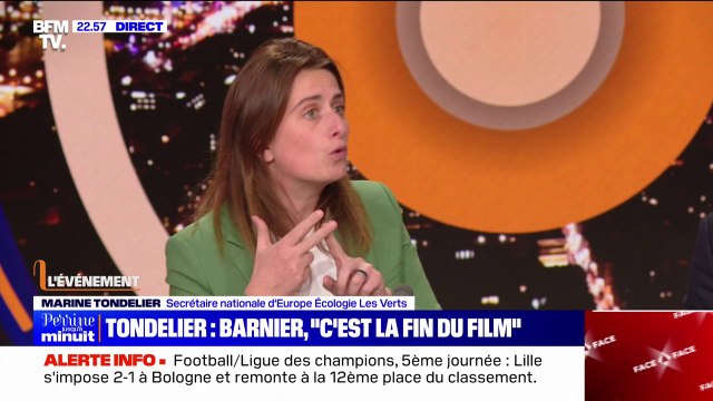 Budget: Arrêtons de faire peur aux gens pour rien , demande Marine Tondelier (les Écologistes)