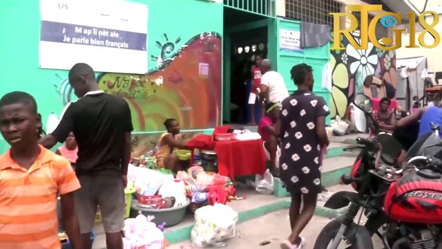 Reyaksyon plizyè sitwayen k'ap viv nan kan lekòl nasyonal Repiblik Equateur sou move kondisyon lavi