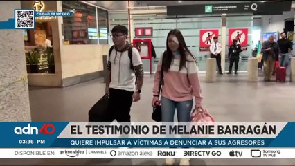 Melanie envía mensaje a su agresor Christian “N”; pide justicia y que su historia no se repita