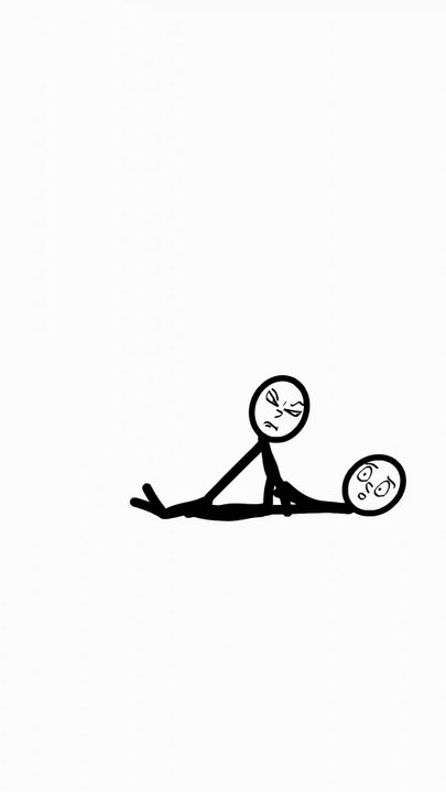 Stickman fight vs Jester #4k #shorts #memes #stickman