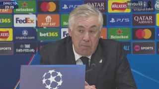 ¿Te arrepientes de algo del planteamiento? Ancelotti, contundente