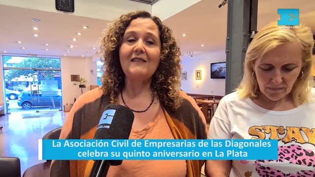 La Asociación Civil de Empresarias de las Diagonales celebra su quinto aniversario en La Plata