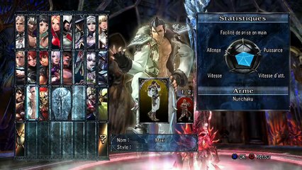 SoulCalibur V online multiplayer - ps3