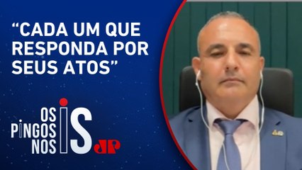 Delegado Palumbo: “Tarcísio não pode ser crucificado porque um capitão se desvirtuou”