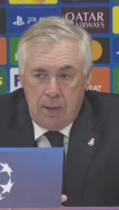 Ancelotti considera que el equipo ha competido