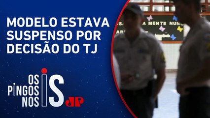 Tarcísio poderá implementar escolas cívico-militares em São Paulo