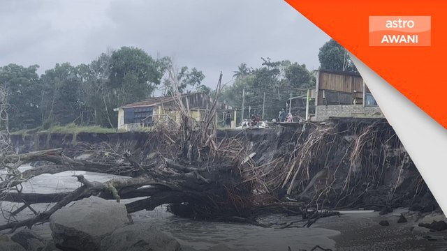 Penduduk bimbang hakisan pantai di Terengganu semakin buruk