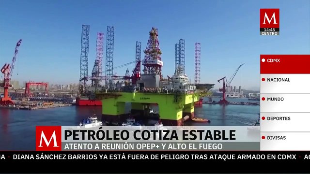 Precio del petróleo se cotiza estable, atento a reunión OPEP+ y alto el fuego entre Israel y Hezbolá