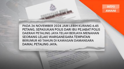 Guru lelaki dicekup disyaki edar ganja