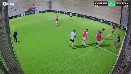 EMIGRANTES FC - NEW TEAM 27/11 à 20:44 - Football La fabrique filmé (LeFive Orléans Ingré)