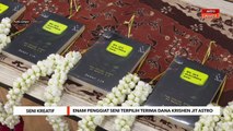 Enam penggiat seni terpilih terima dana Krishen Jit Astro