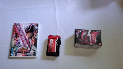 Tokusou Sentai Dekaranger 20th Fireball Booster V-Cinext & SP1 License Unboxing & Review