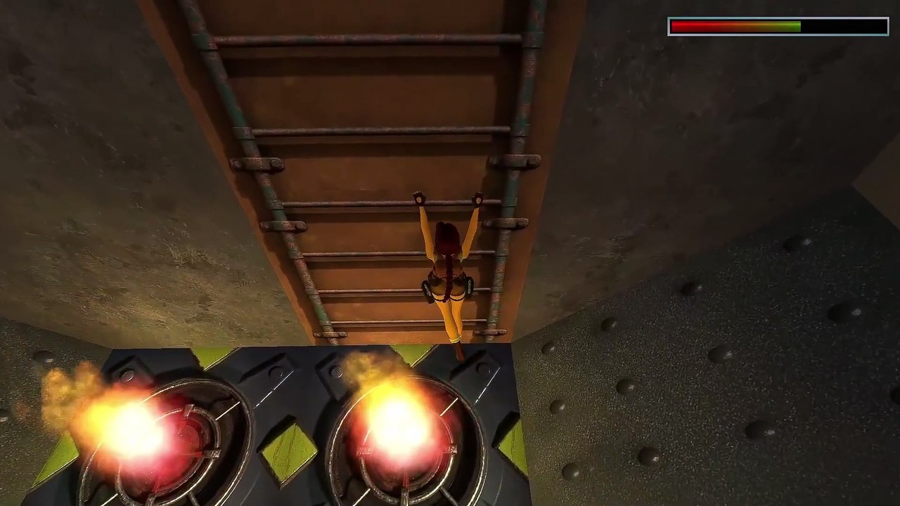 Tomb Raider 2 Remastered - Offshore Rig