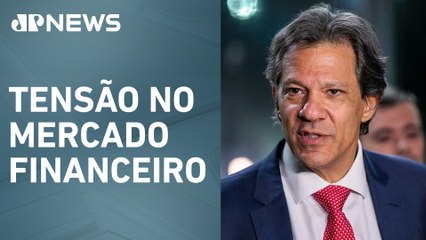Dólar dispara a R$ 5,91 à espera de pronunciamento de Haddad sobre corte de gastos