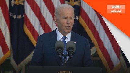 Biden lulus jualan senjata AS$680 juta kepada Israel