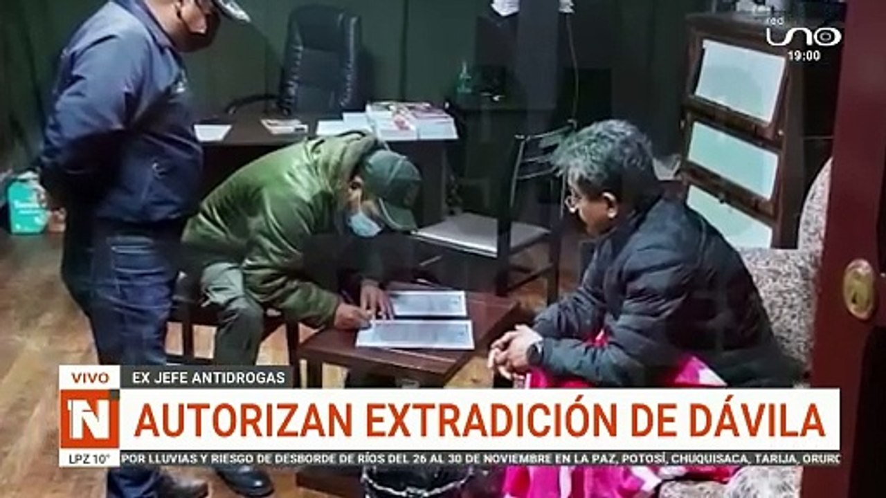 autorizan extradicion