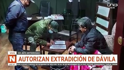 autorizan extradicion
