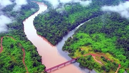 Stung Damnak Kbon ស្ទឹងដំណាក់ក្បូន  តាមផ្លូវទៅ អូរសោម