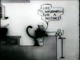 Krazy and Ignatz Discuss the Letter 'G' | movie | 1916 | Official Trailer