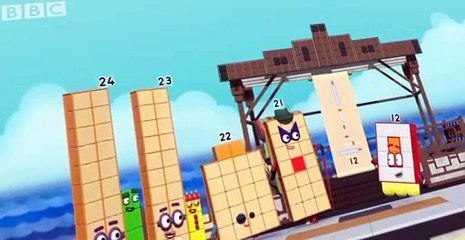 Numberblocks Numberblocks S07 E011 How Rectangly!