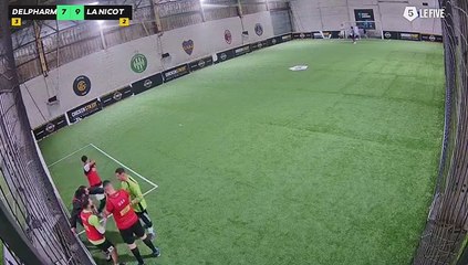 DELPHARM - LA NICOTEAM 27/11 à 20:06 - Football Chicken street filmé (LeFive Orléans Ingré)