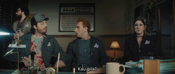 Ghost Killers vs. Bloody Mary | Sub Indo