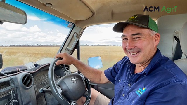 Wimmera growers 'miracle harvest' in drought-like conditions