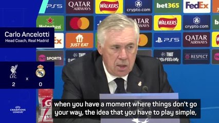 Ancelotti urges Mbappe to be patient as he struggles for form