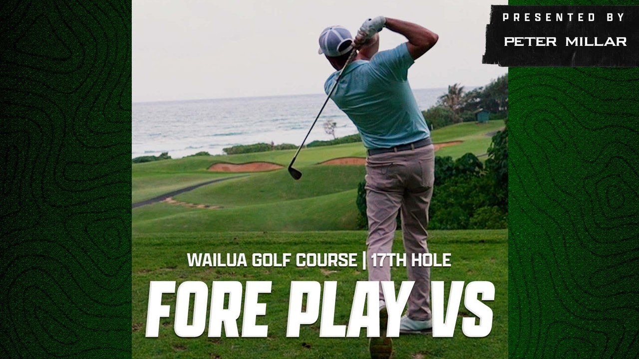 Frankie & Trent Vs Wailua Golf Course, 17th Hole