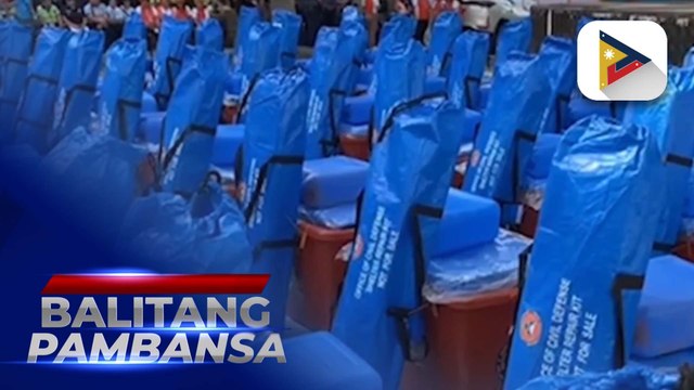 OCD-10, namahagi ng FFPs sa mga pamilyang labis na naapektuhan ng Bagyong #KristinePH