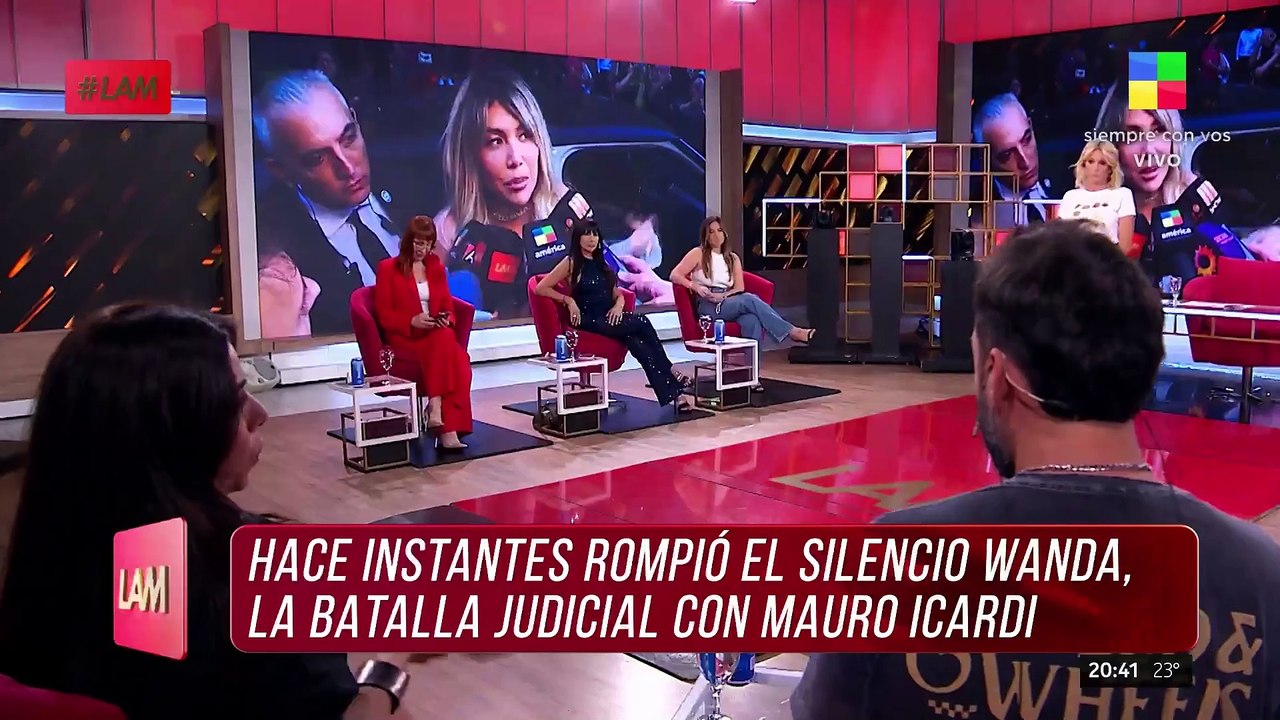 📢 Wanda Nara HABLÓ en medio del TURBULENTO DIVORCIO: "Lo que dicen los medios es mentira"