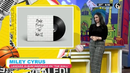 Miley Cyrus sacará canción inspirada en &#039;The Way&#039;