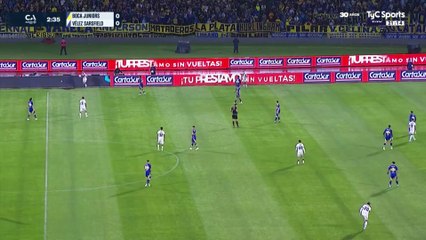 Boca Juniors 3 vs Vélez 4 - 1T - Semifinal - Copa Argentina 2024