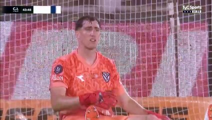 Vélez Sarsfield 2 - 1 Boca Juniors | Gol de Edinson Cavani