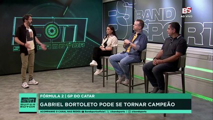 BORTOLETO PRÓXIMO DO TÍTULO E ENZO FITTIPALDI FORA DA F2: COMENTARISTAS AVALIAM | SUPERMOTOR
