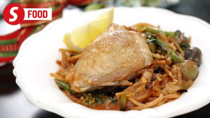 Retro Recipe: Chicken fideos