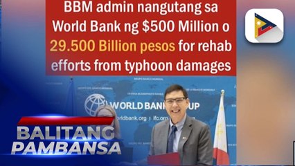 Pagpapatayo ng 3K paaralan na sinira ng mga nagdaang bagyo, popondohan ng World Bank