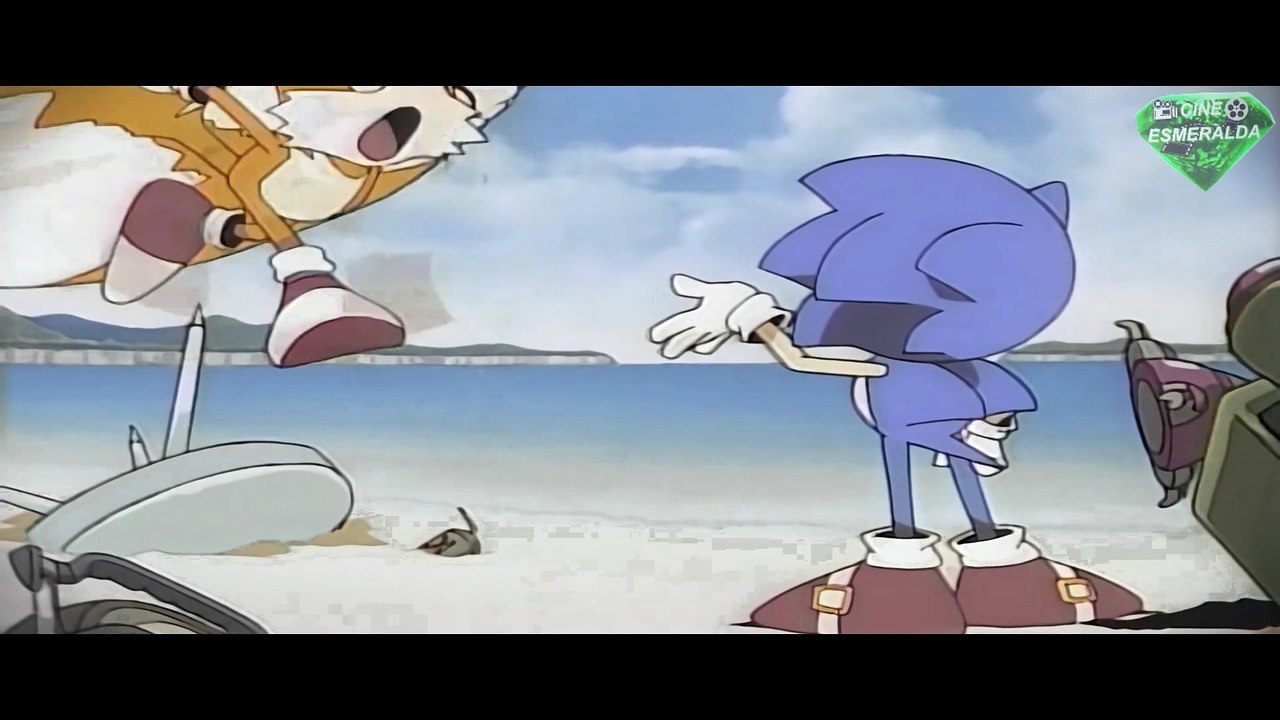 Sonic OVA - O Filme! Dublado (Animação de 1996)