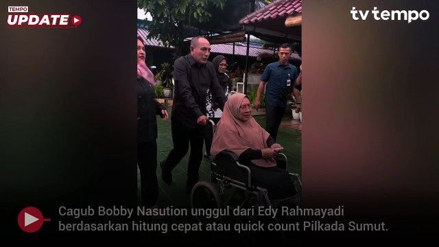 Tanggapan Edy Rahmayadi yang Kalah di Hitung Cepat dari Bobby Nasution di Pilkada Sumut